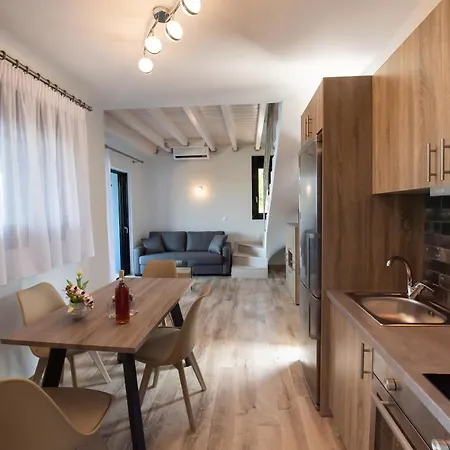 Blue House luxury apartment Nikiana Extérieur photo