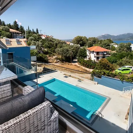 Blue House luxury apartment Nikiana Extérieur photo