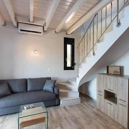 Blue House luxury apartment Nikiana Extérieur photo