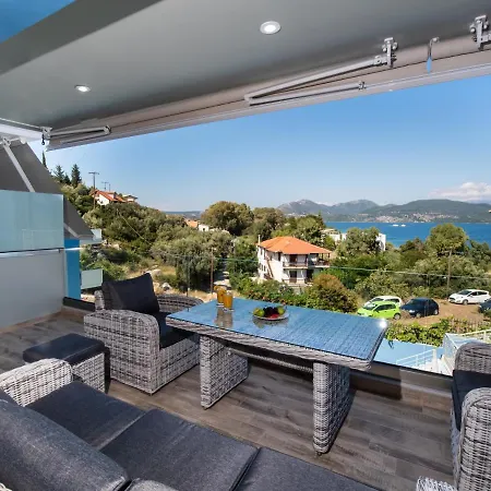 Blue House luxury apartment Nikiana Extérieur photo