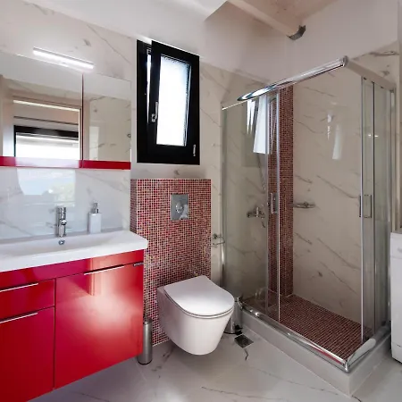 Blue House luxury apartment Nikiana Extérieur photo