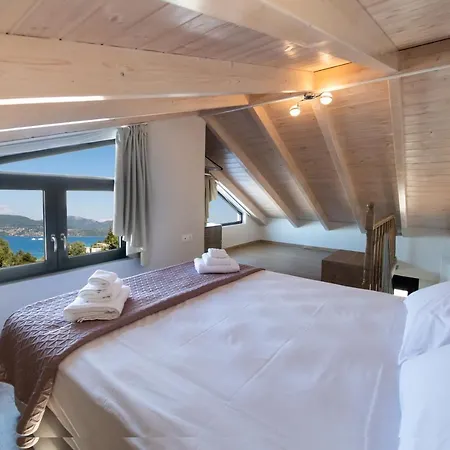 Blue House luxury apartment Nikiana Extérieur photo