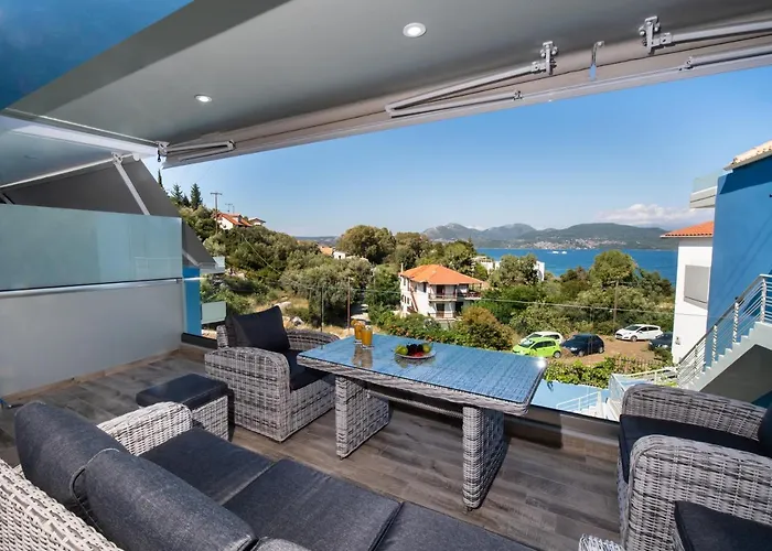 Blue House Luxury Apartment